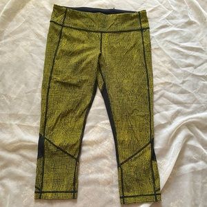 Lululemon 7/8 Leggings